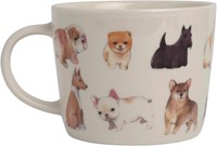 Dutch Floral Giftset 3 Bekers Laag Honden Kleur 32 cl.-6