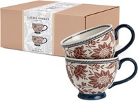 Giftset 2 Mokken Hedingham Blue Terra 43 cl.-2