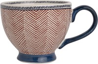 Giftset 2 Mugs Edwin Blue Terra 43 cl.-3