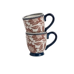 Giftset 2 Minimokken Hedingham Blue Terra 20 cl.