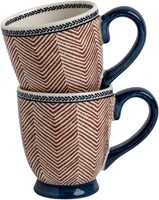 Giftset 2 Minimugs Edwin Blue Terra 20 cl.