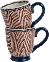 Giftset 2 Minimugs Edwin Blue Terra 20 cl.