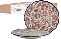 Giftset 2 Plates 27 cm Hedingham Blue Terra-2
