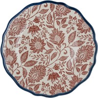 Giftset 2 Plates 27 cm Hedingham Blue Terra-3