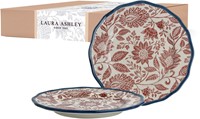 Giftset 2 Plates 21 cm Hedingham Blue Terra-2