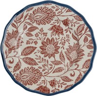 Giftset 2 Plates 21 cm Hedingham Blue Terra-3