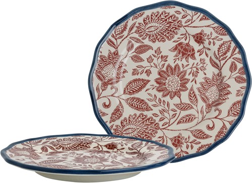 Giftset 2 Borden 21 cm Hedingham Blue Terra