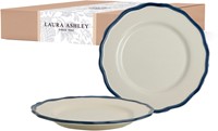 Giftset 2 Plates 21 cm Solid Blue-2