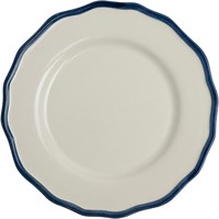 Giftset 2 Plates 21 cm Solid Blue-3