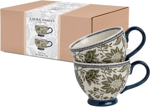Giftset 2 Mokken Hedingham Blue Sage 43 cl.-2