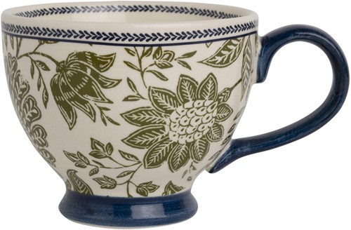 Giftset 2 Mugs Hedingham Blue Sage 43 cl.-3
