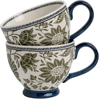 Giftset 2 Mokken Hedingham Blue Sage 43 cl.
