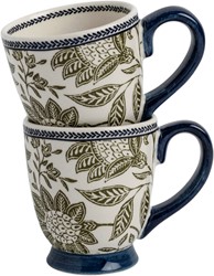Giftset 2 Minimokken Hedingham Blue Sage 20 cl.