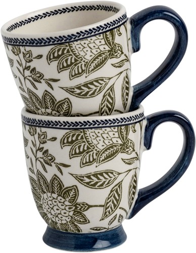 Giftset 2 Minimokken Hedingham Blue Sage 20 cl.