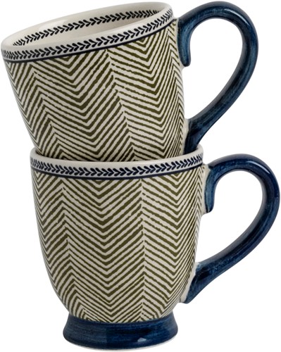 Giftset 2 Minimokkken Edwin Blue Sage 20 cl.