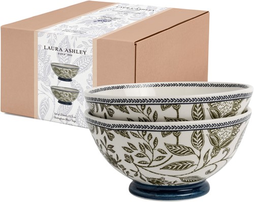Giftset 2 Kommen 15,5 cm Hedingham Blue Sage-2