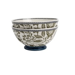 Giftset 2 Kommen 15,5 cm Hedingham Blue Sage