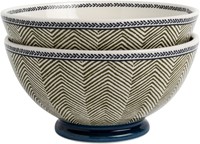 Giftset 2 Bowls 15,5 cm Edwin Blue Sage
