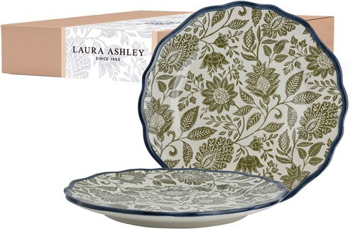 Giftset 2 Borden 27 cm Hedingham Blue Sage-2