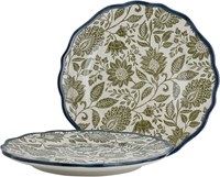 Giftset 2 Plates 27 cm Hedingham Blue Sage