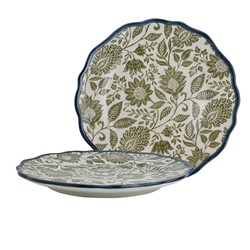 Giftset 2 Borden 27 cm Hedingham Blue Sage