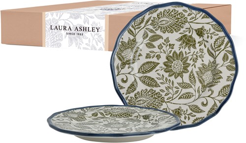 Giftset 2 Borden 21 cm Hedingham Blue Sage-2