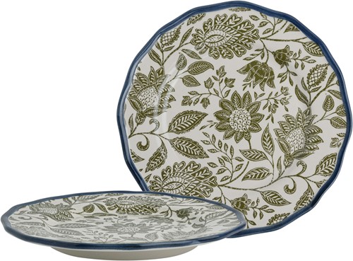 Giftset 2 Borden 21 cm Hedingham Blue Sage