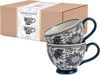 Giftset 2 Mokken Hedingham Blue 43 cl.-2
