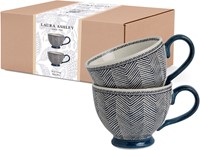 Giftset 2 Mokken Edwin Blue 43 cl.-2