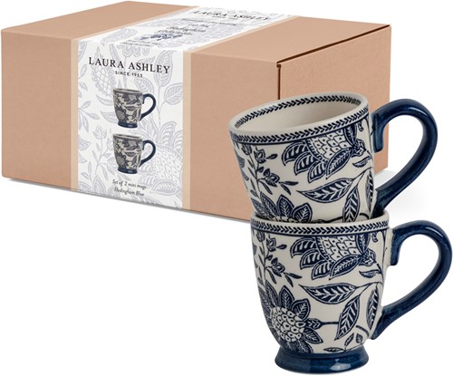 Giftset 2 Minimugs Hedingham Blue 20 cl.-2