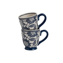Giftset 2 Minimokken Hedingham Blue 20 cl.