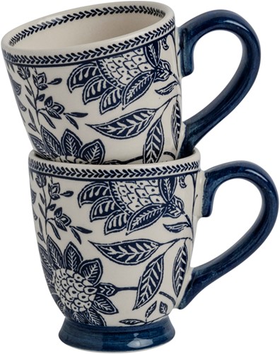 Giftset 2 Minimokken Hedingham Blue 20 cl.