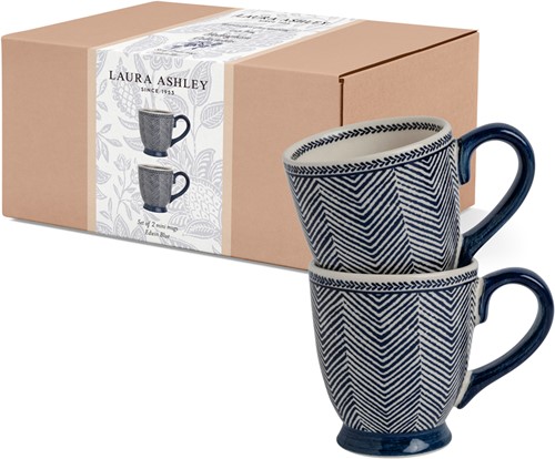 Giftset 2 Minimokken Edwin Blue 20 cl.-2