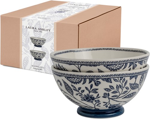Giftset 2 Kommen 15,5 cm Hedingham Blue-2