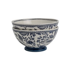 Giftset 2 Kommen 15,5 cm Hedingham Blue