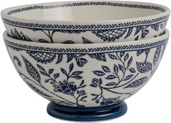 Giftset 2 Kommen 15,5 cm Hedingham Blue