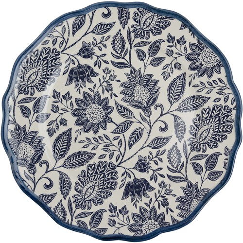 Giftset 2 Plates 27 cm Hedingham Blue-3