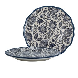 Giftset 2 Borden 27 cm Hedingham Blue