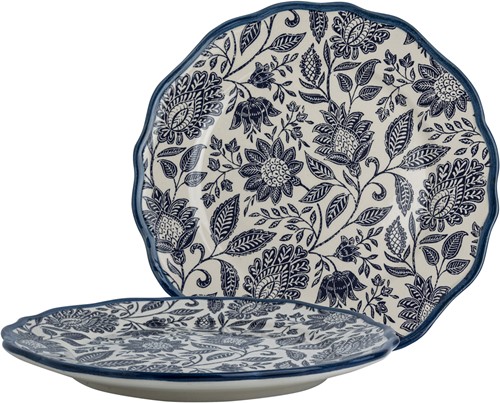 Giftset 2 Borden 27 cm Hedingham Blue