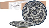 Giftset 2 Plates 21 cm Hedingham Blue-2