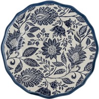 Giftset 2 Plates 21 cm Hedingham Blue-3