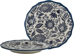 Giftset 2 Borden 21 cm Hedingham Blue
