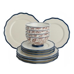 Giftset 12-delig Blue Terra