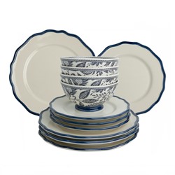 Giftset 12-delig Blue