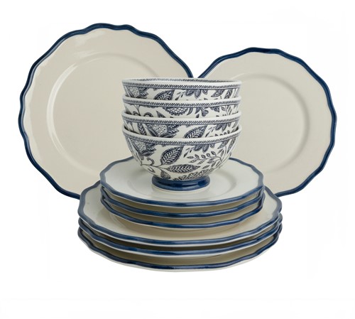 Giftset 12-delig Blue