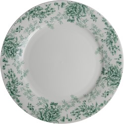 Thurston Bloom Bord 26 cm Teal Green