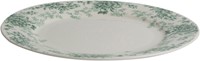 Bord 26 cm Bloemen groen-2