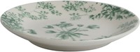 Plate 12 cm Flowers groen-2