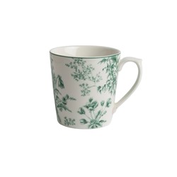 Mok Bloemen groen