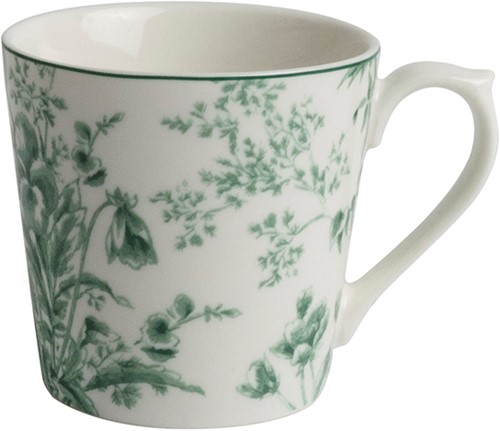 Minimok Bloemen groen
